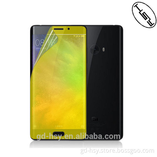 xiaomi note 2 3D Soft Screen Protector, Edge-to-Edge Cove TPU Film Guard Ultra Slim Clear Screen Shield
